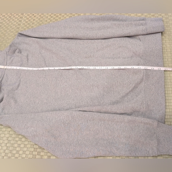 Fjallraven Greenland Full Zip Hoodie Gray Men's Size Medium Made in Portugal - Picture 6 of 6